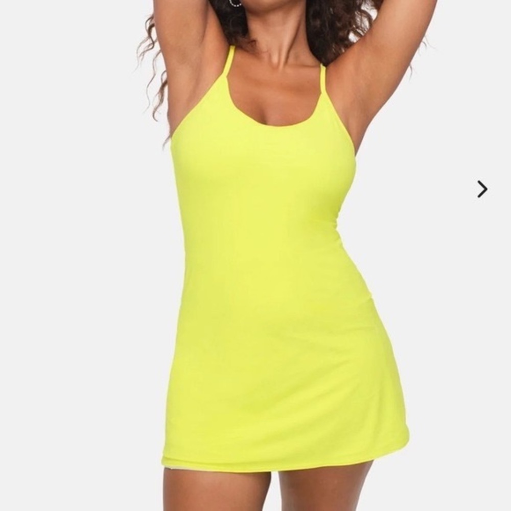 Outdoor Voices Exercise Dress - Wasabi